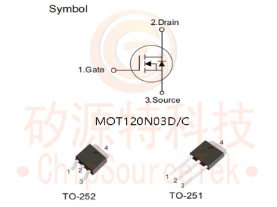 MOT120N03D/C