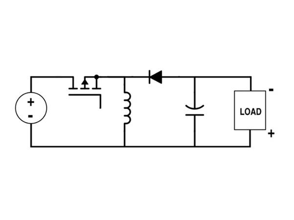 All information about the reverse phase buck boost converter