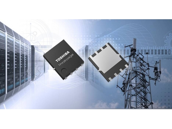 Toshiba launches 100V N-channel power MOSFETs to help achieve miniaturization of power circuits