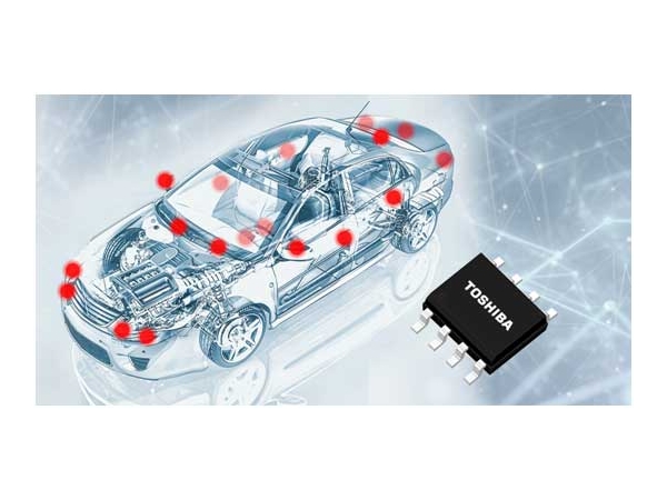 Toshiba introduces a new clock extension peripheral interface driver and receiver IC, which helps reduce the amount of wiring harnesses in automotive electronic systems