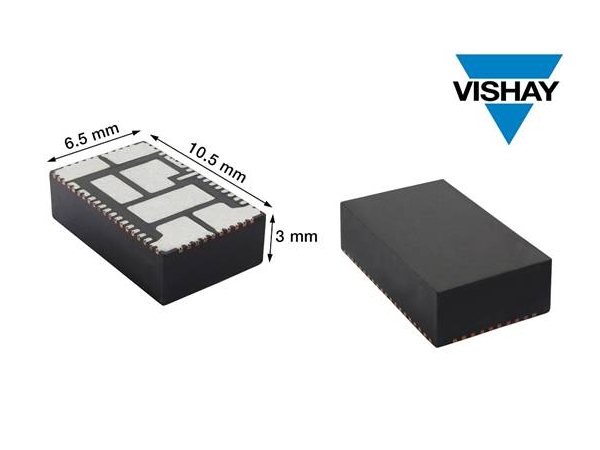 Vishay launches industry-leading small 6A, 20A, and 25A voltage regulator modules to increase the power density of POL converters