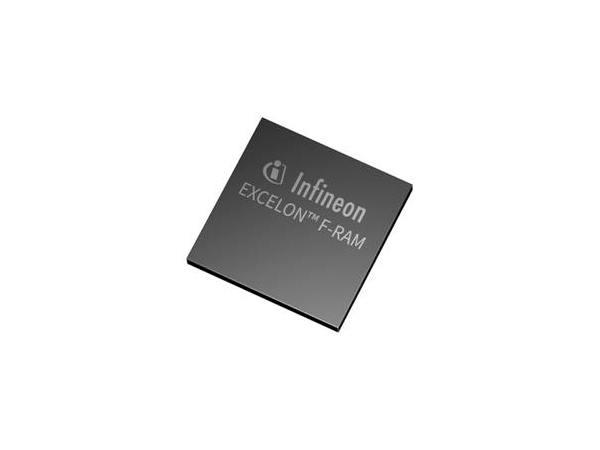 Infineon extends its data recording memory product portfolio and launches the industry first 1Mbit vehicle grade serial EXCELON F-RAM memory and new 4Mbit F-RAM memory
